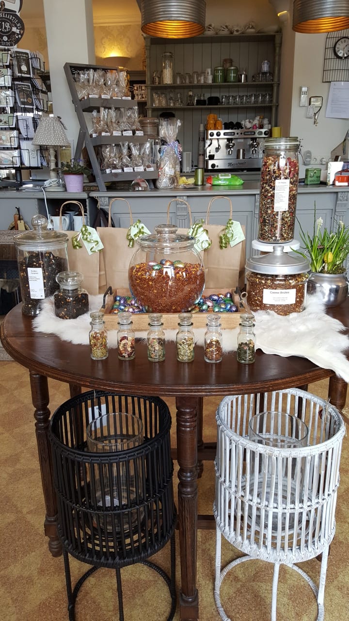 Keuken- en woonaccessoires in de winkel